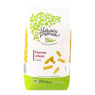 Nature's Promise Bio Fusilli pšeničné