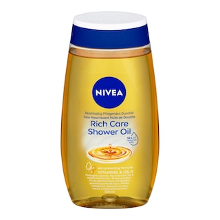 Nivea sprchový olej pečující
