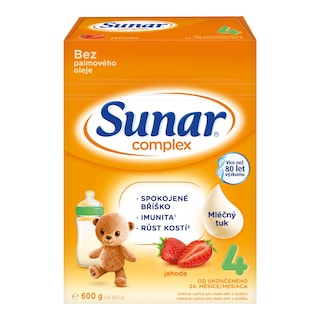 Sunar Complex 4 batolecí mléko jahoda