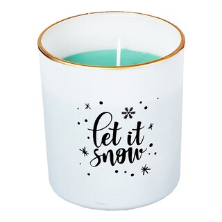 Spaas Svíčka ve skle lisovaná Lesní vánek