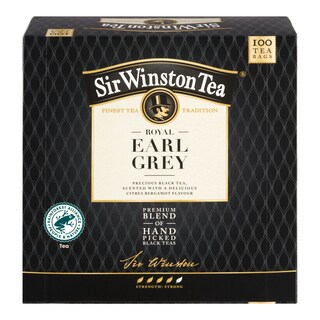 Sir Winston Černý čaj Earl Gray