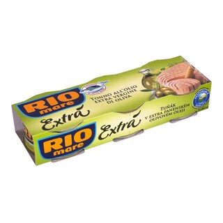 Rio Mare Extra Tuňák  v panenském olivovém oleji