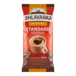 Jihlavanka Standard mletá káva