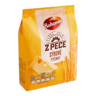 Bohemia Z pece Tyčinky sýrové