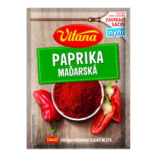 Vitana Paprika maďarská sladká mletá