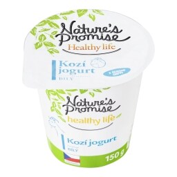 Nature's Promise Jogurt kozí bílý