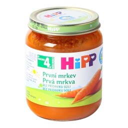 HiPP Bio první mrkev zeleninový příkrm