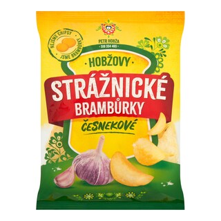 Strážnické brambůrky Hobžovy česnekové