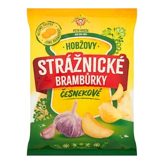 Strážnické brambůrky Hobžovy česnekové