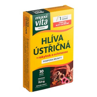 MaxiVita Herbal hlíva s rakytníkem a echinaceou