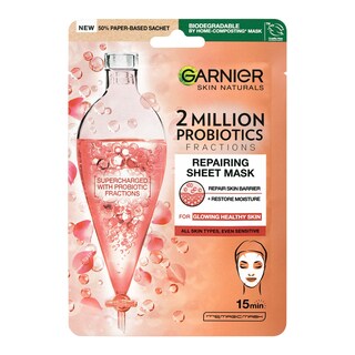 Garnier Skin Naturals textilní maska