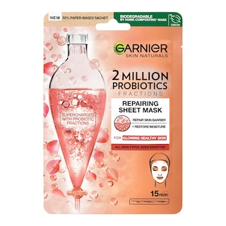 Garnier Skin Naturals textilní maska