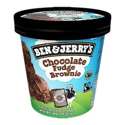Ben & Jerrys Chocolate Fudge Brownie
