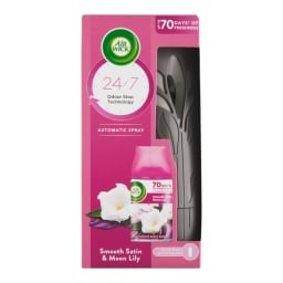 Air Wick Freshmatic Satén a lilie difuzér a náplň