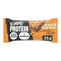 Corny Proteinová tyčinka karamel & nugát