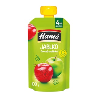 Hamé Ovocná svačinka jablko