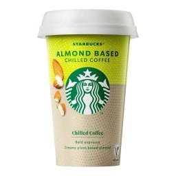 Starbucks Almond Iced coffee