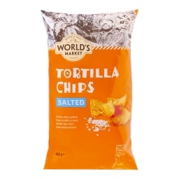 World's Market Torttila chipsy solené