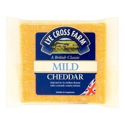 Lye Cross Farm Mild coloured cheddar