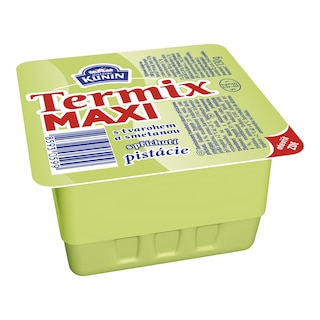 Mlékárna Kunín Termix MAXI s příchutí pistácie
