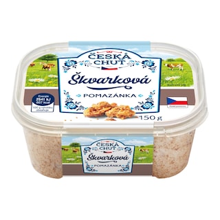 Česká chuť Pomazánka škvarková