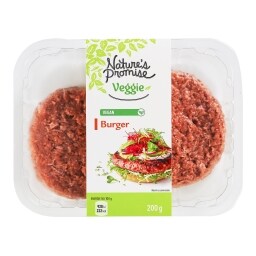 Nature's Promise Vegan Burger