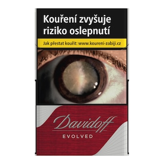Davidoff Evolved Red