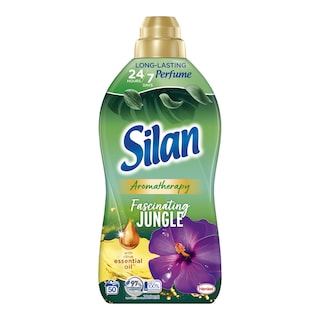 Silan Aviváž aromatherapy fascinating jungle
