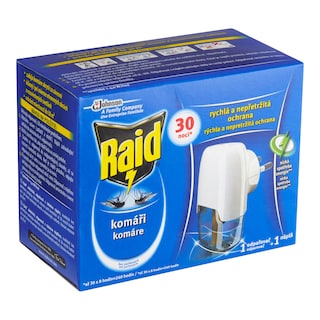 Raid Odpařovač elektrický s tekutou náplní