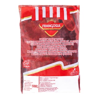 Krůtí játra mražená