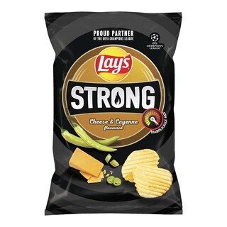 Lay's Strong Sýr & jalapeños