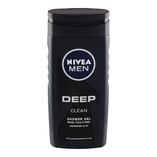 Nivea Men Deep Clean sprchový gel