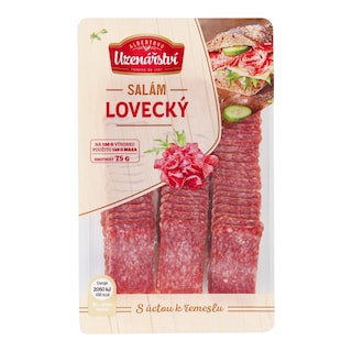 Albert Lovecký salám krájený