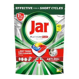 Jar Platinum Plus kapsle do myčky nádobí