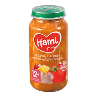 Hami Příkrm makaróny a vepřové maso