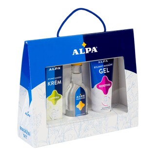 Alpa Masážní set