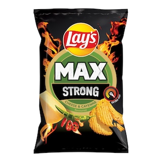 Lay's Strong Cheese & Cayenne