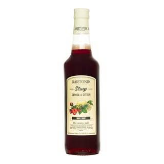 Bartonik Sirup jahoda & citron