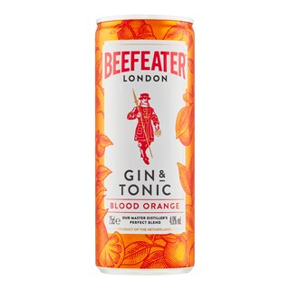 Beefeater Blood Orange Gin & Tonic
