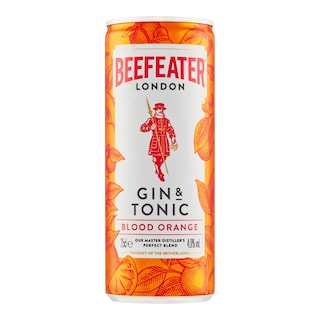 Beefeater Blood Orange Gin & Tonic