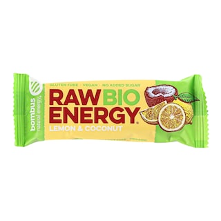 Bombus Raw Bio Energy citron a kokos