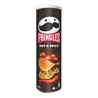 Pringles Hot & Spicy