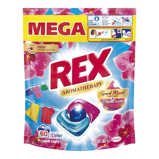 Rex prací kapsle