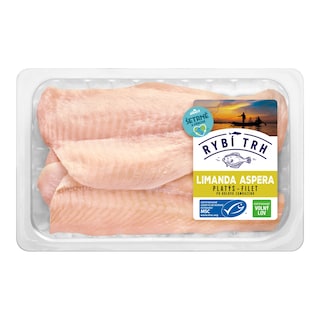 Rybí trh Platýs Limanda, filet bez kůže