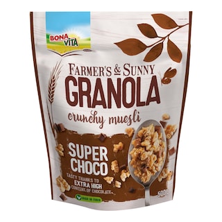Bonavita Granola Super Choco