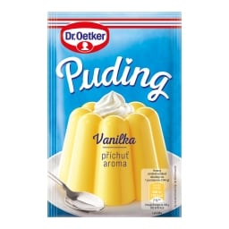 Dr. Oetker Puding příchuť Vanilka