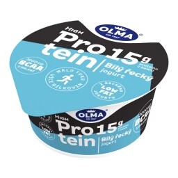 Olma High Protein jogurt bílý