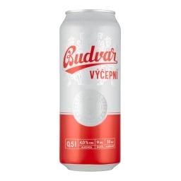 Budweiser Budvar světlé výčepní