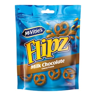 Flipz Preclíky v mléčné čokoládě