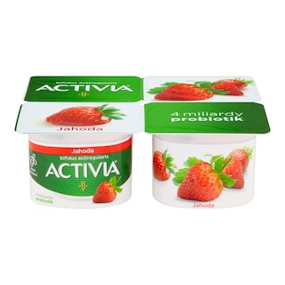 Activia Jogurt jahoda jahoda